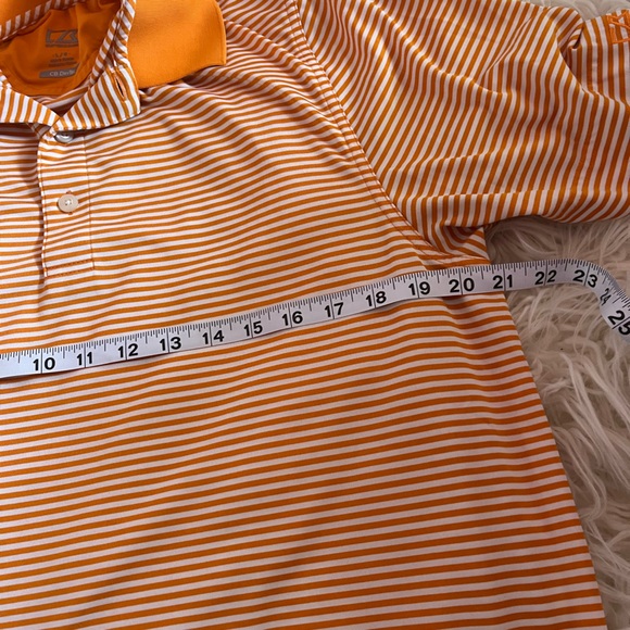 Cutter & Buck DryTec Men’s Golf Polo Shirt Large - Picture 2 of 5
